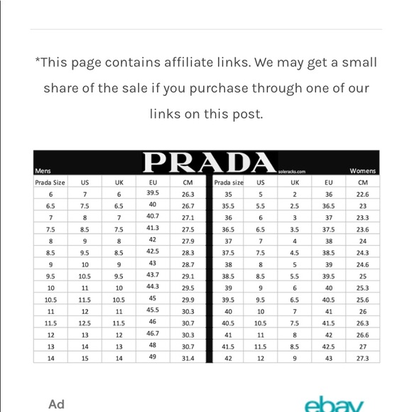 Prada Women’s Platform Oxford Brown 5.5 US | 35.5 - Picture 12 of 12